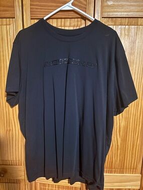 Harley-Davidson Black Short Sleeve Crew Neck Tee with Subtle Logo